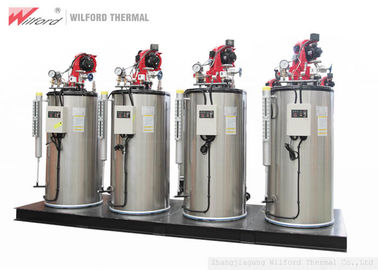 Lưu thông tự nhiên 1000kg / H Máy tạo hơi nước đốt dầu