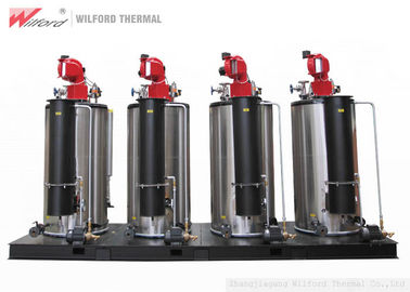 250-1000kg / H Skid - Cấu trúc ống nước chạy bằng khí đốt gắn kết